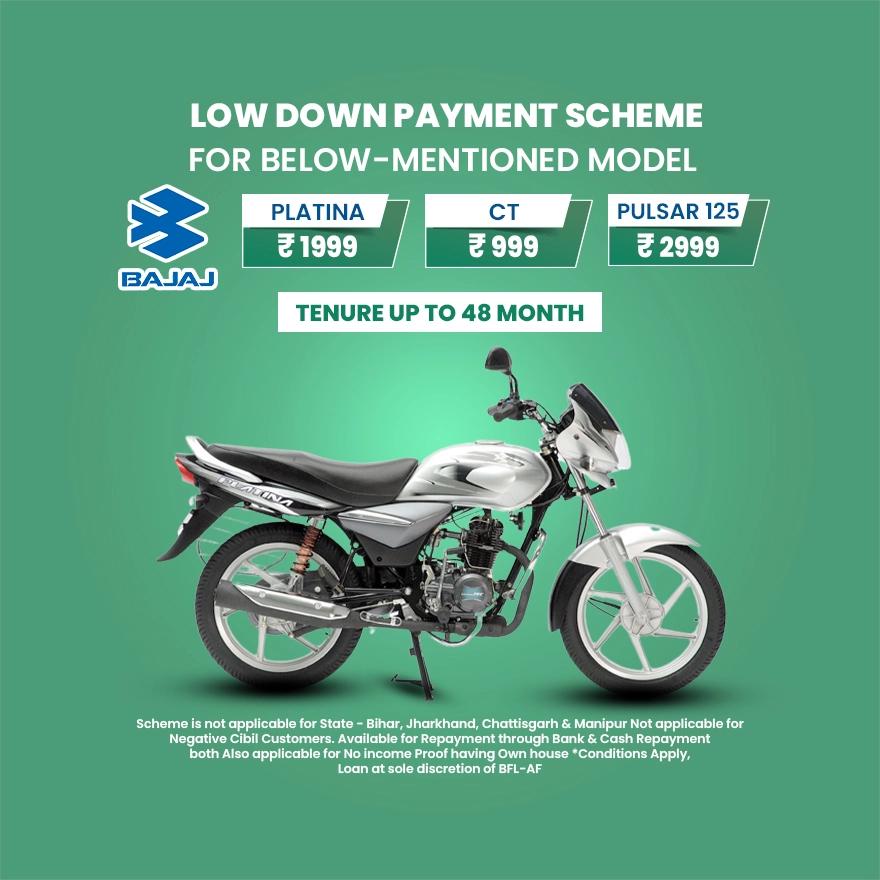 Get your two wheeler financed from Drivio