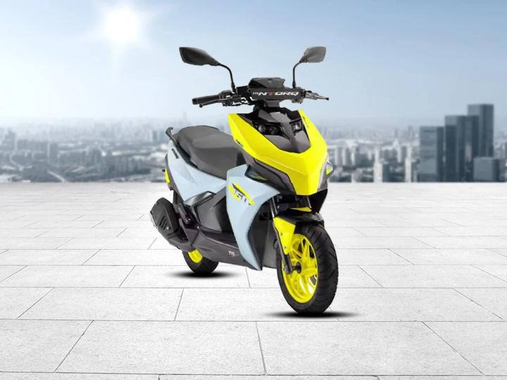 TVS Ntorq 150 TVS Ntorq 150