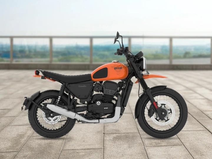 Jawa Yezdi Scrambler Jawa Yezdi Scrambler