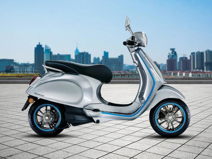 Vespa Electric Scooter Vespa Electric Scooter